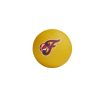 Indiana Fever Micro Mini Rubber Ball in Gold - Front View